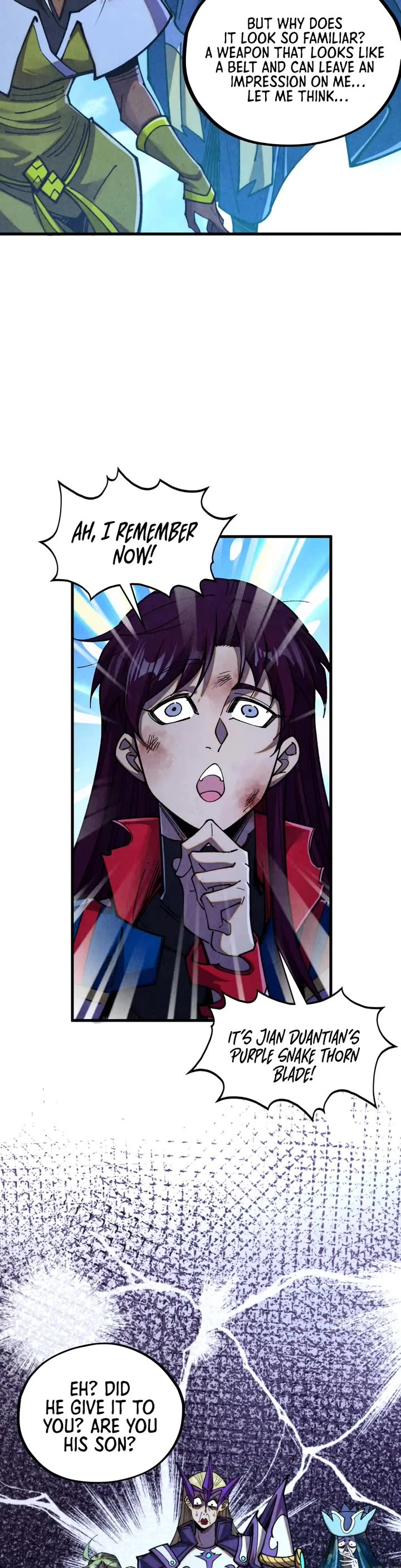 The Ultimate of All Ages chapter 456 page 33