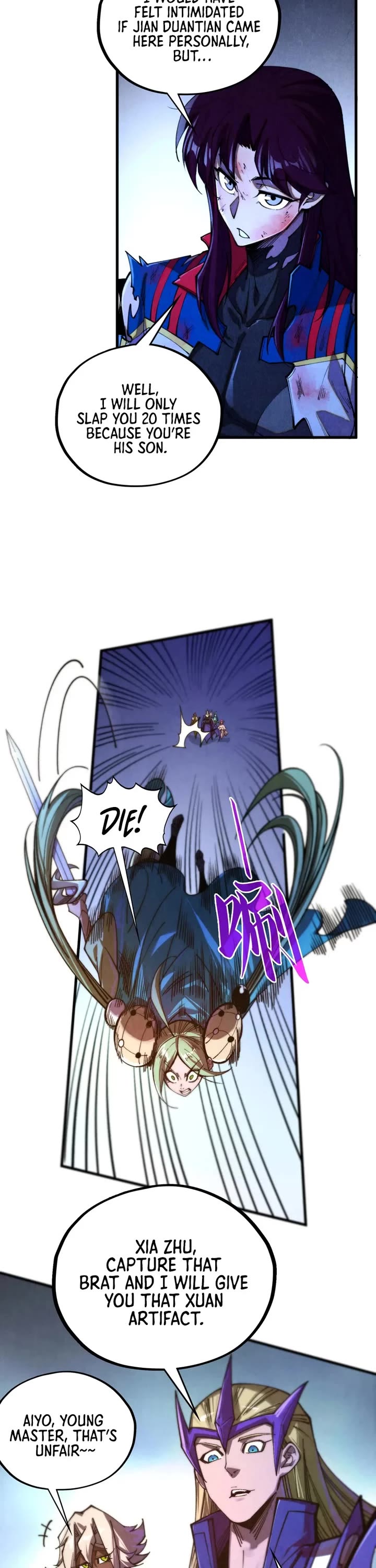 The Ultimate of All Ages chapter 456 page 36