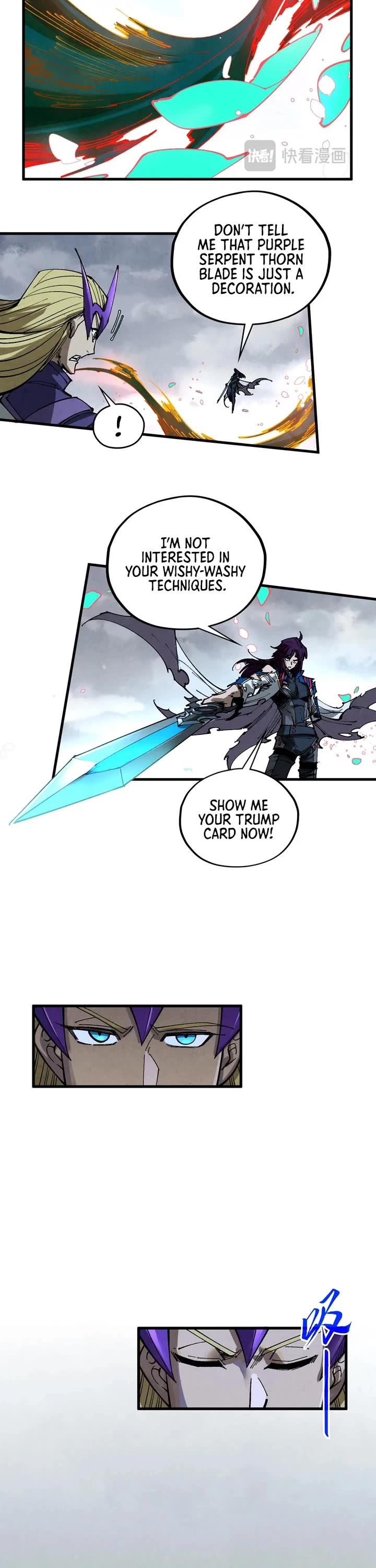 The Ultimate of All Ages chapter 457 page 15