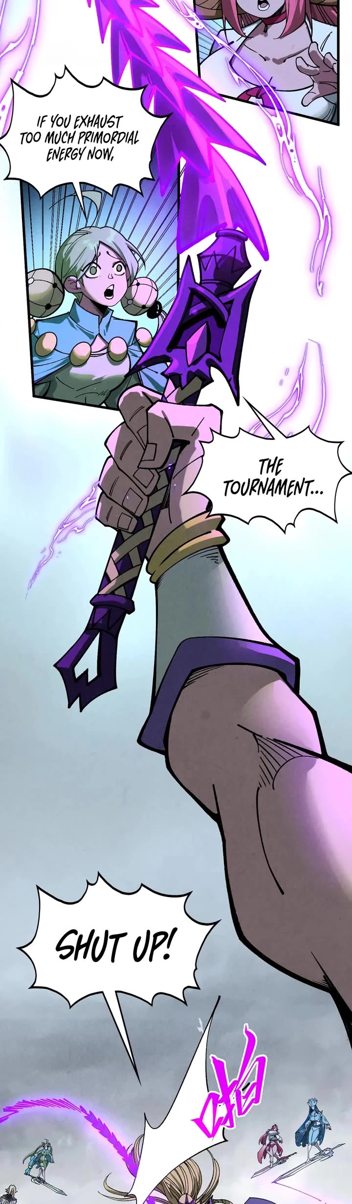 The Ultimate of All Ages chapter 457 page 17