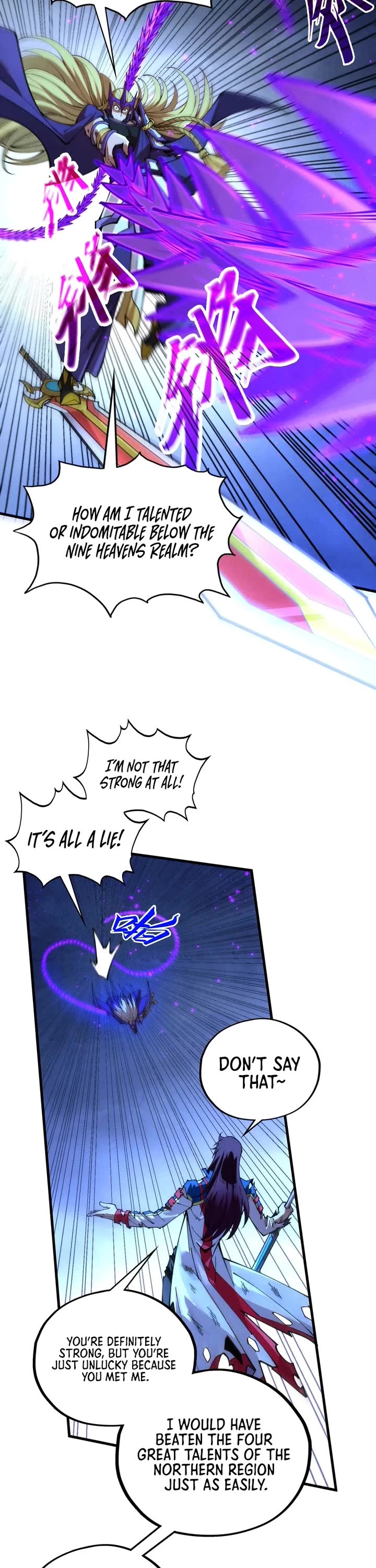 The Ultimate of All Ages chapter 457 page 21