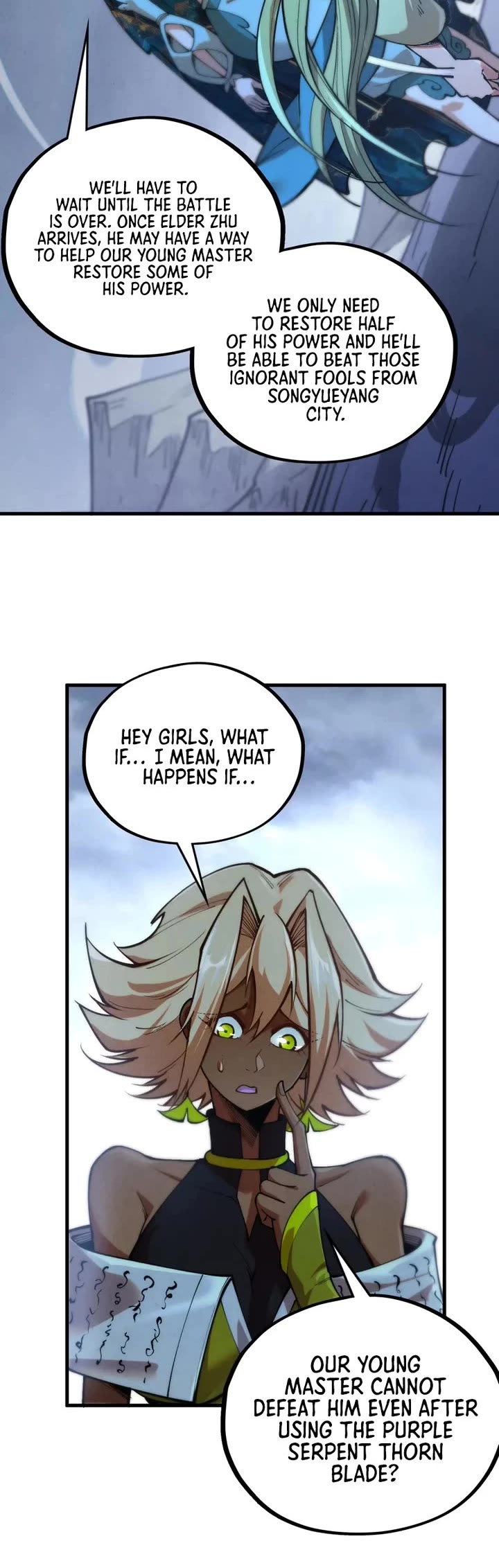 The Ultimate of All Ages chapter 457 page 28
