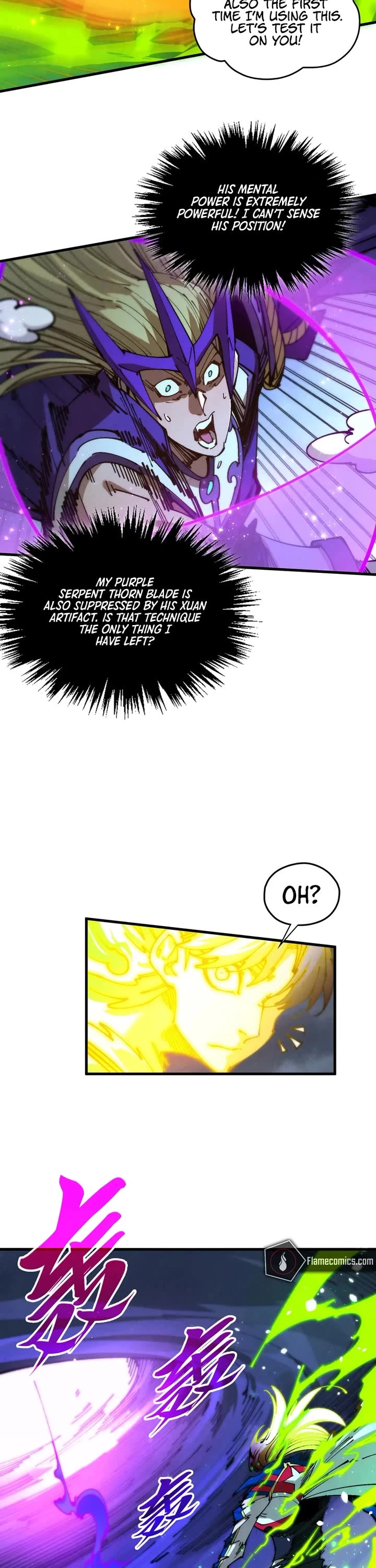 The Ultimate of All Ages chapter 457 page 36
