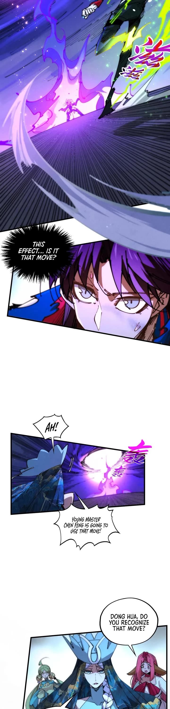 The Ultimate of All Ages chapter 457 page 37