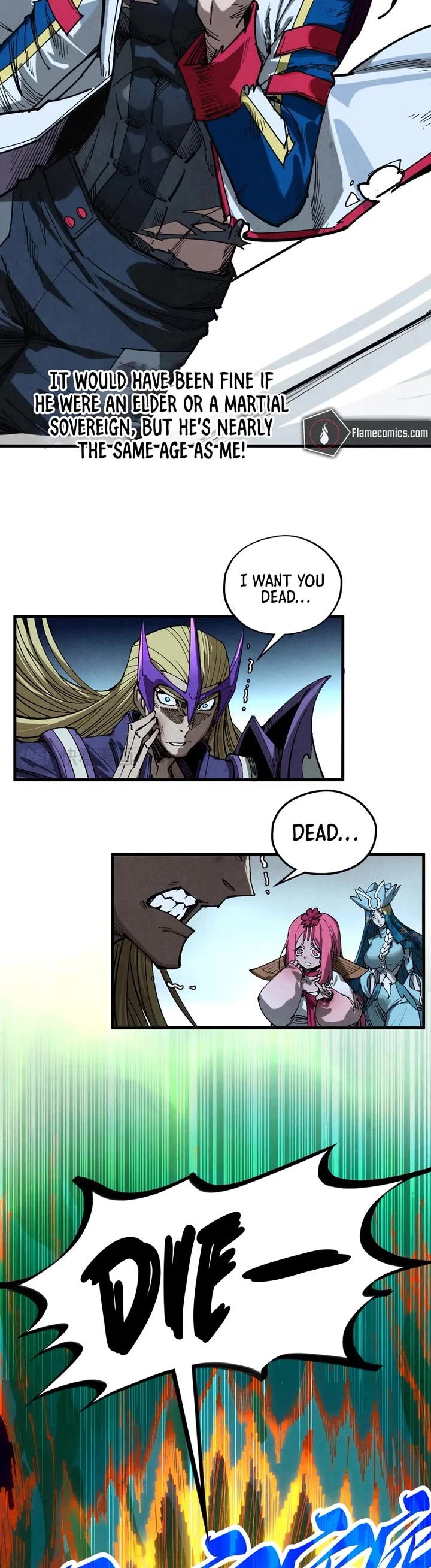 The Ultimate of All Ages chapter 457 page 8