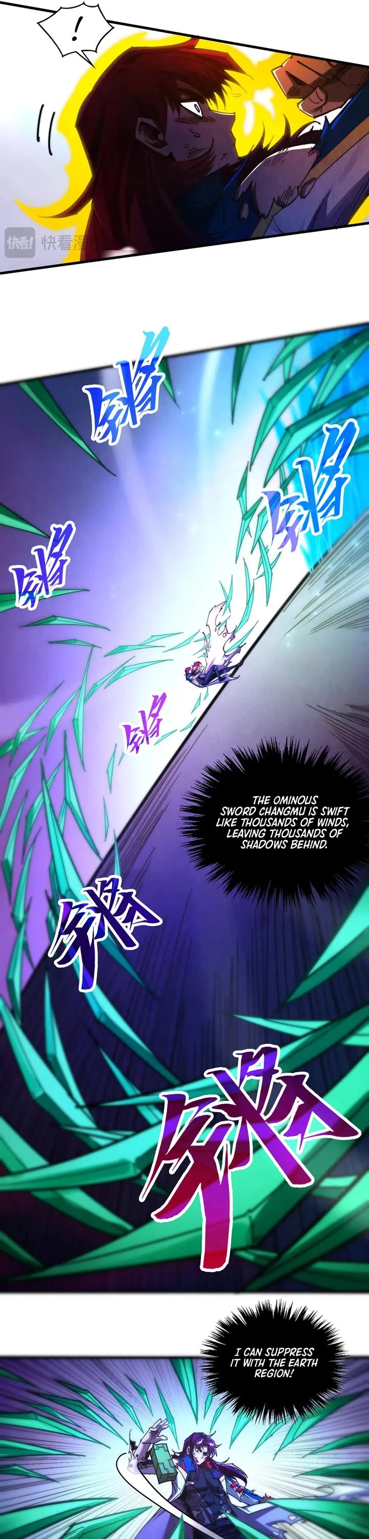 The Ultimate of All Ages chapter 458 page 14