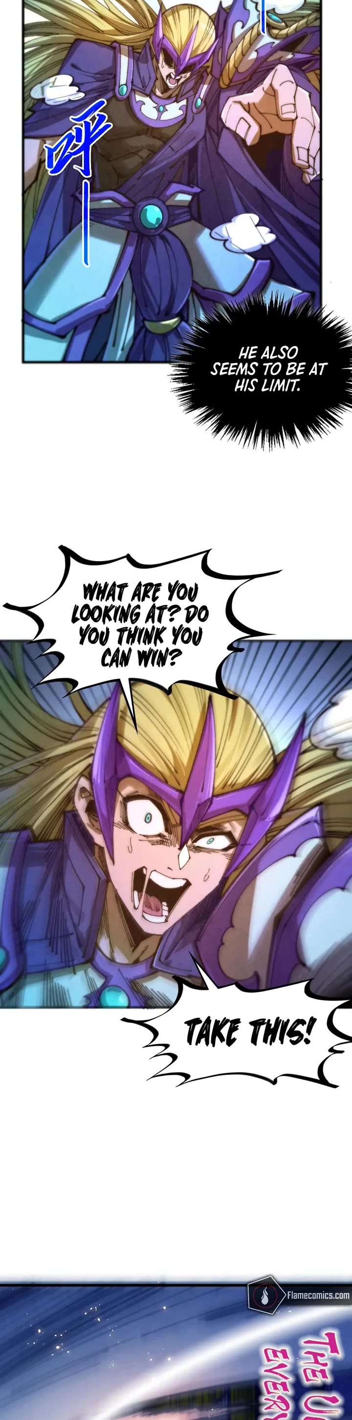 The Ultimate of All Ages chapter 458 page 17
