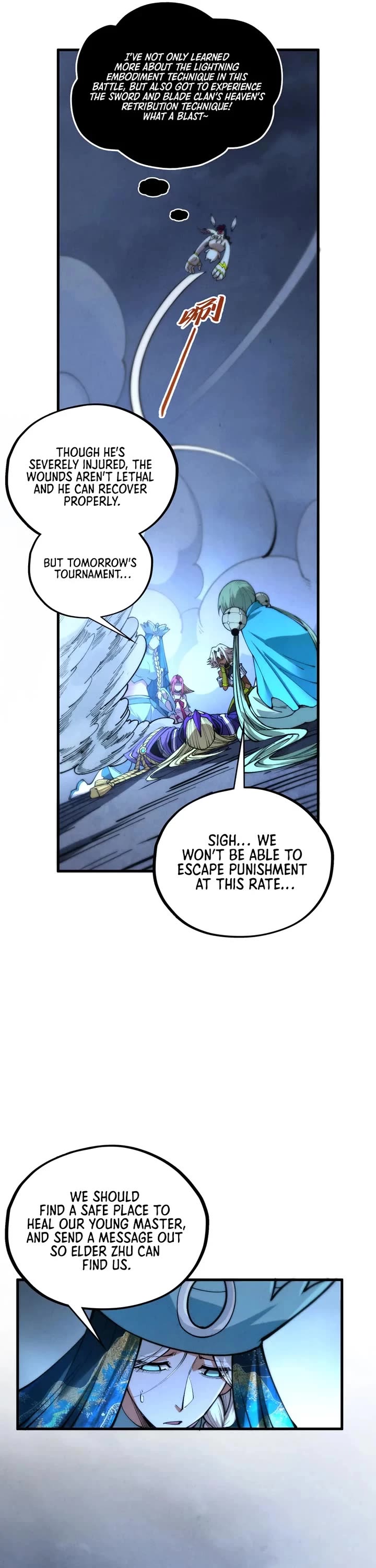 The Ultimate of All Ages chapter 458 page 31