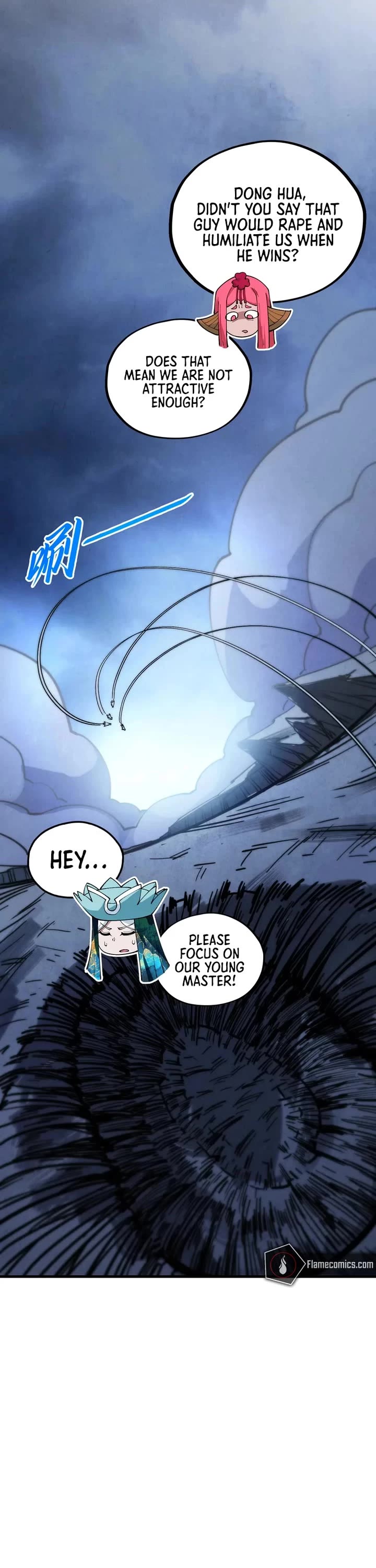 The Ultimate of All Ages chapter 458 page 32