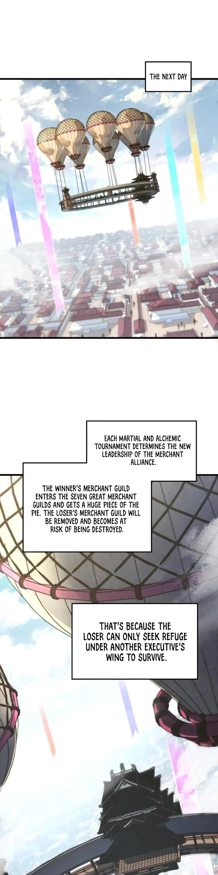 The Ultimate of All Ages chapter 458 page 33