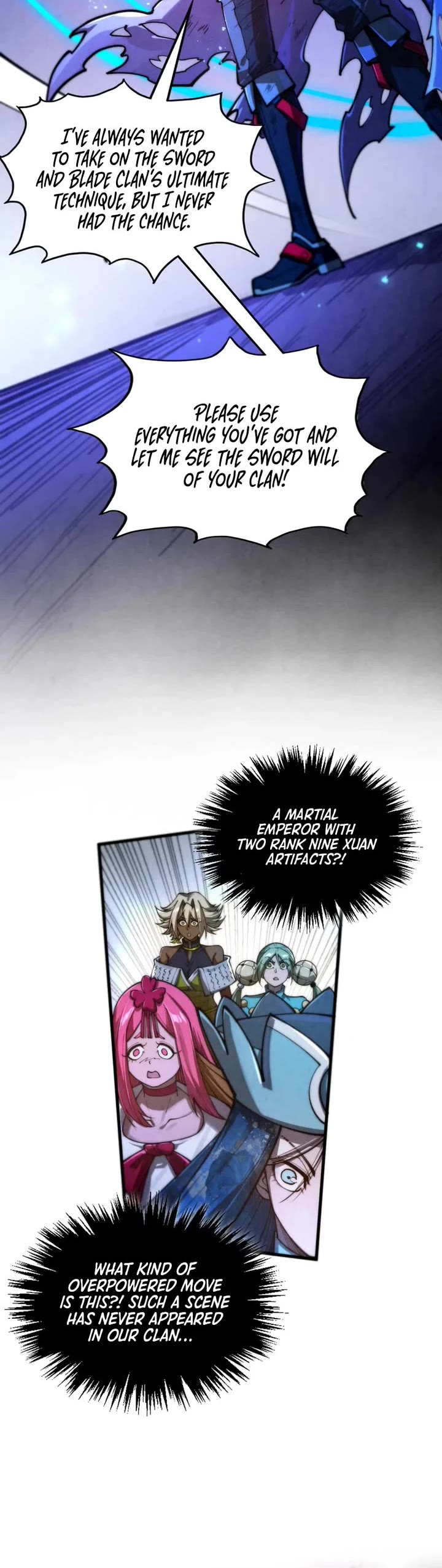 The Ultimate of All Ages chapter 458 page 7