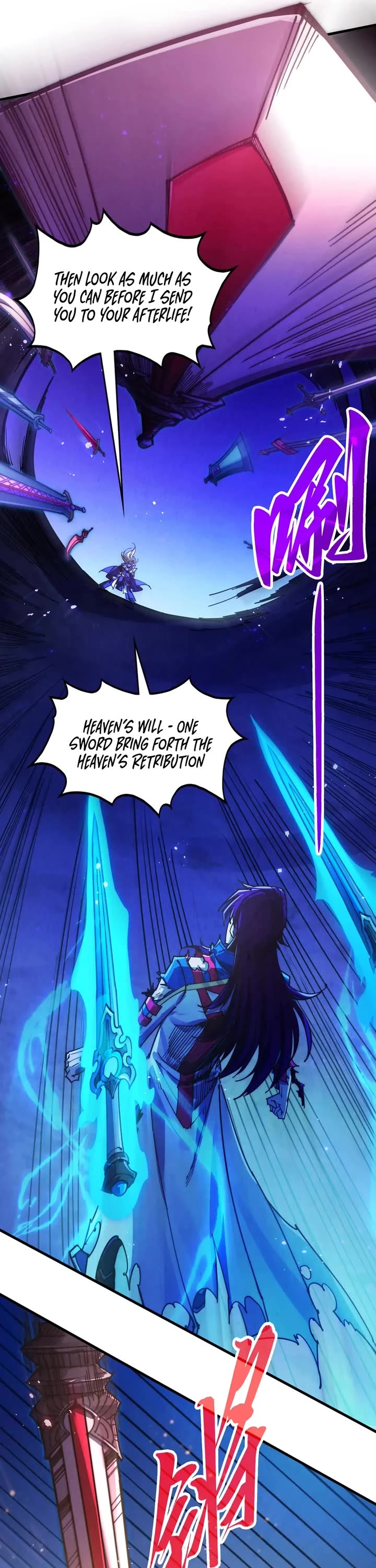 The Ultimate of All Ages chapter 458 page 8