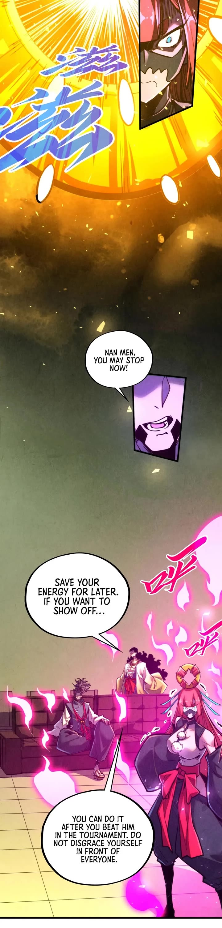 The Ultimate of All Ages chapter 459 page 12