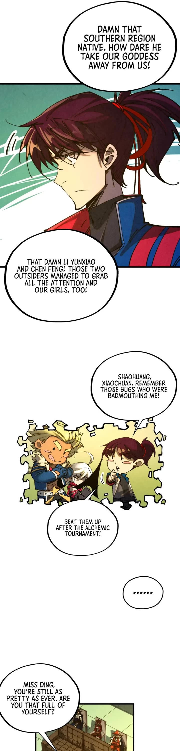 The Ultimate of All Ages chapter 459 page 16