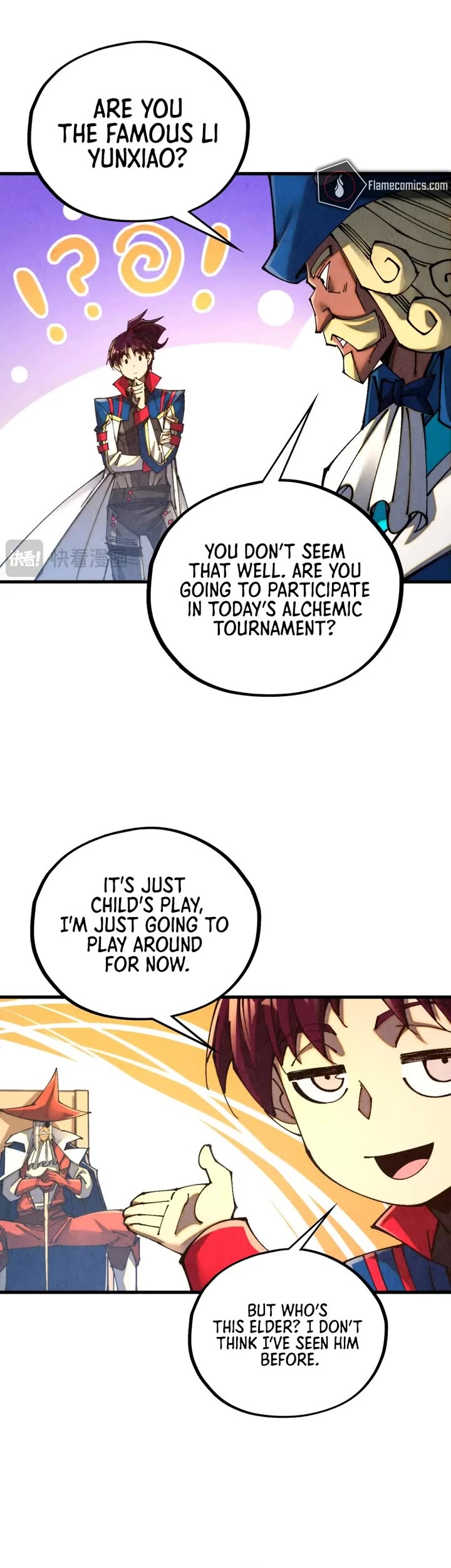 The Ultimate of All Ages chapter 459 page 21