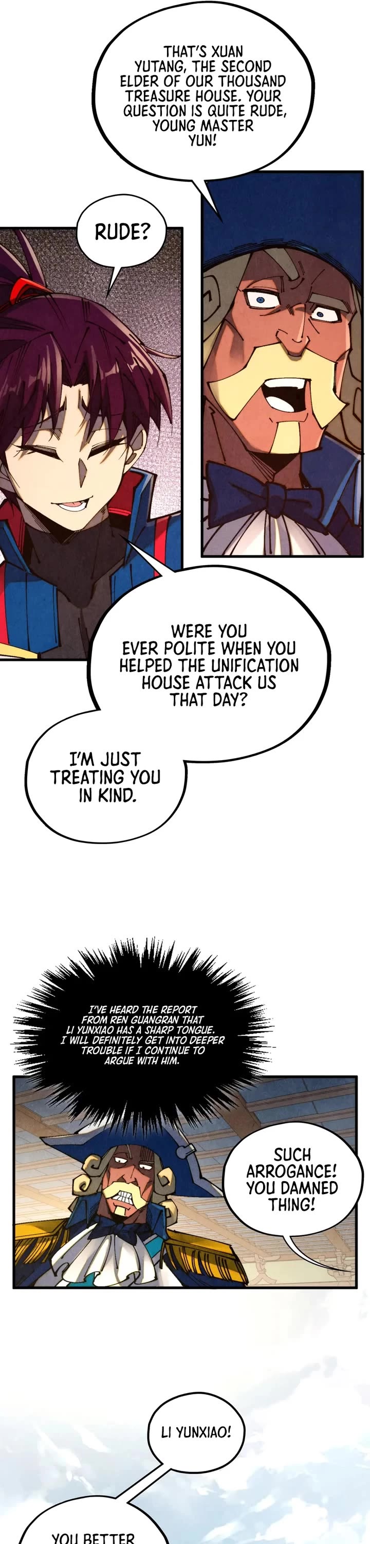 The Ultimate of All Ages chapter 459 page 22