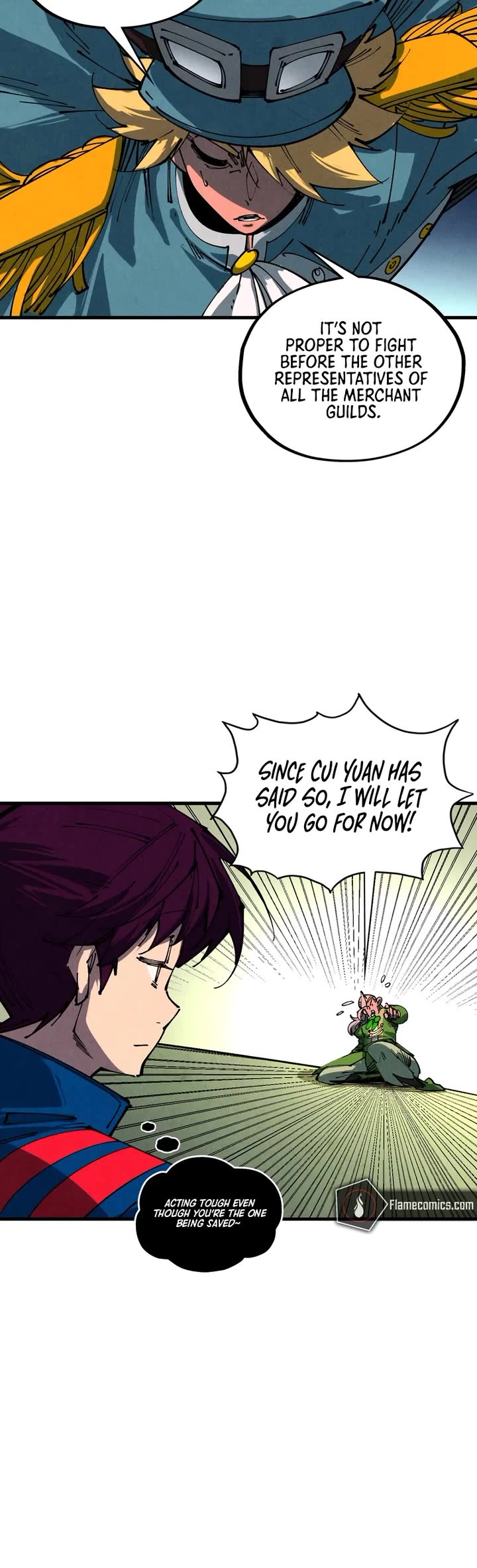The Ultimate of All Ages chapter 459 page 34