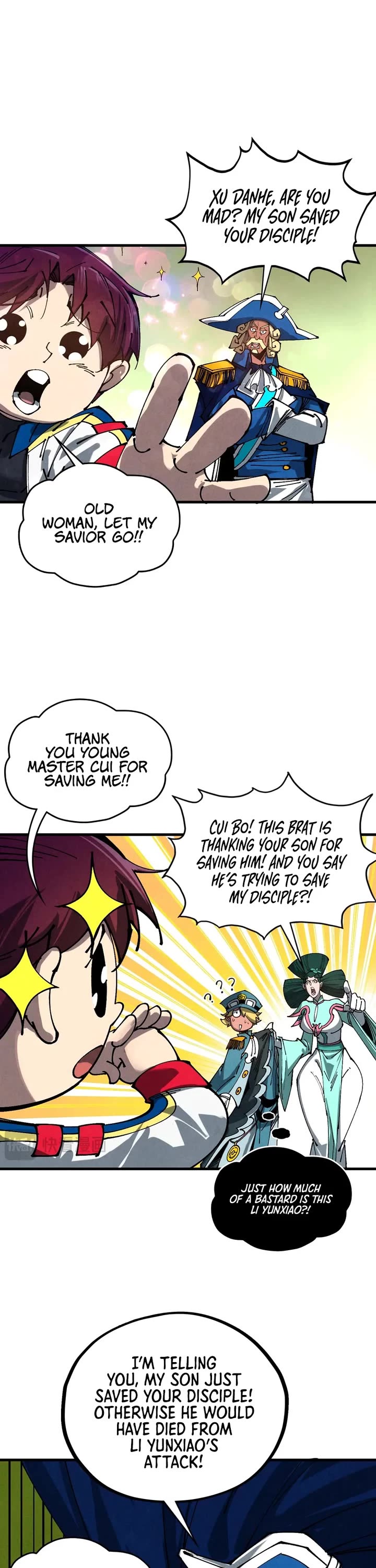 The Ultimate of All Ages chapter 459 page 36
