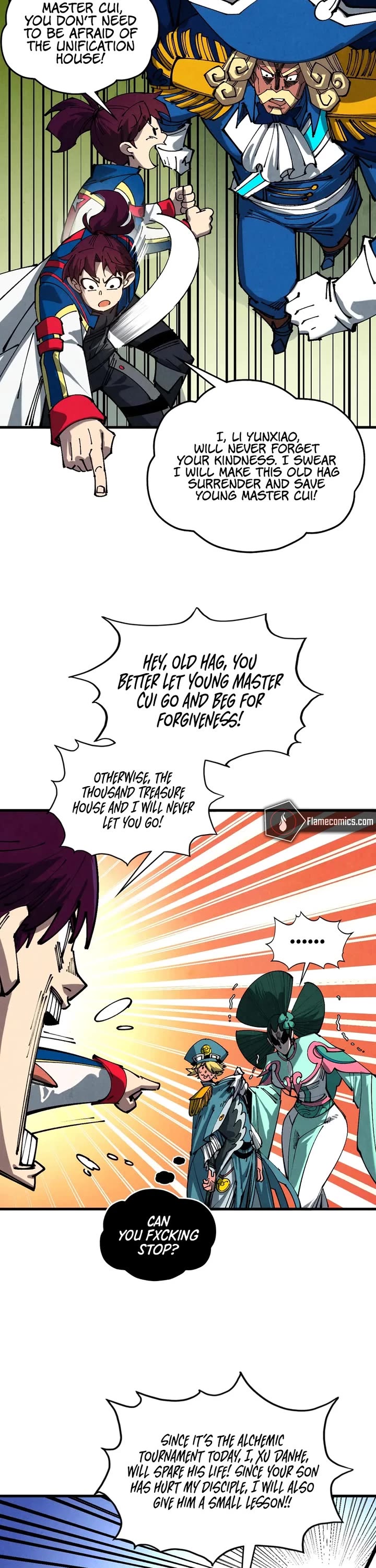 The Ultimate of All Ages chapter 459 page 37