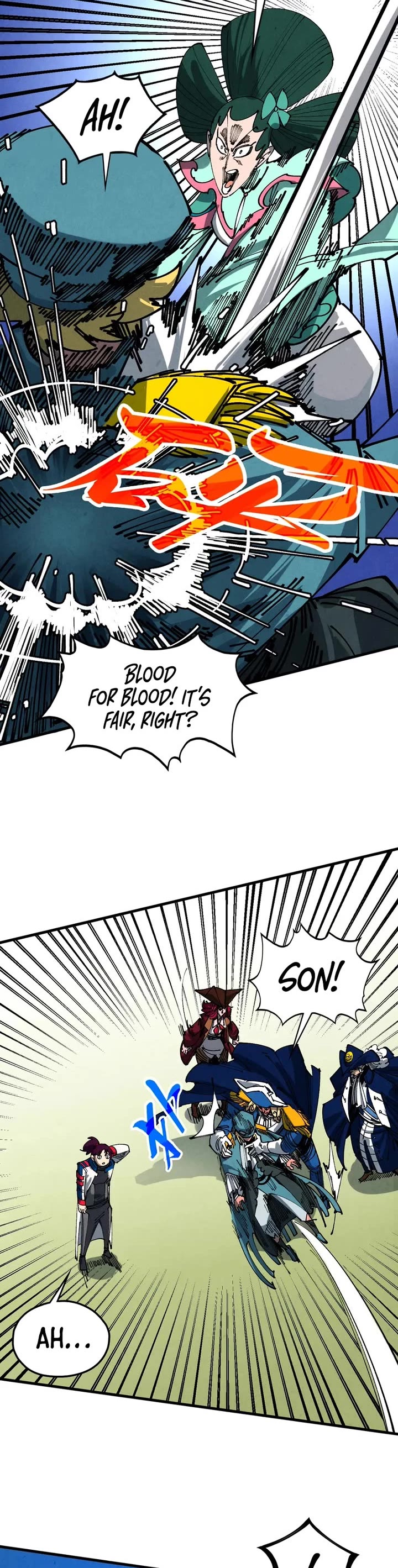 The Ultimate of All Ages chapter 459 page 38