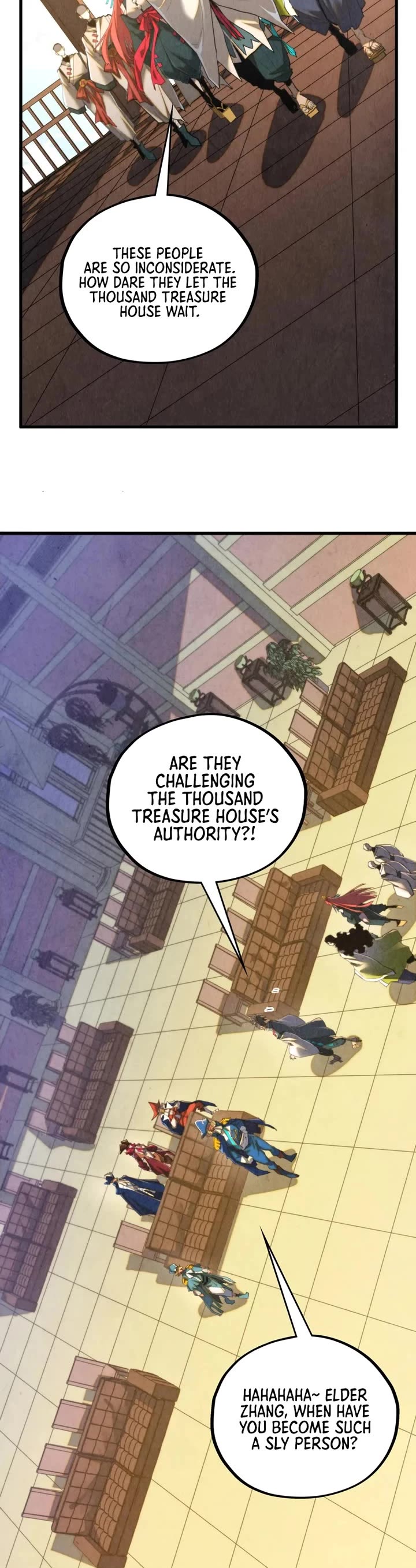 The Ultimate of All Ages chapter 459 page 5