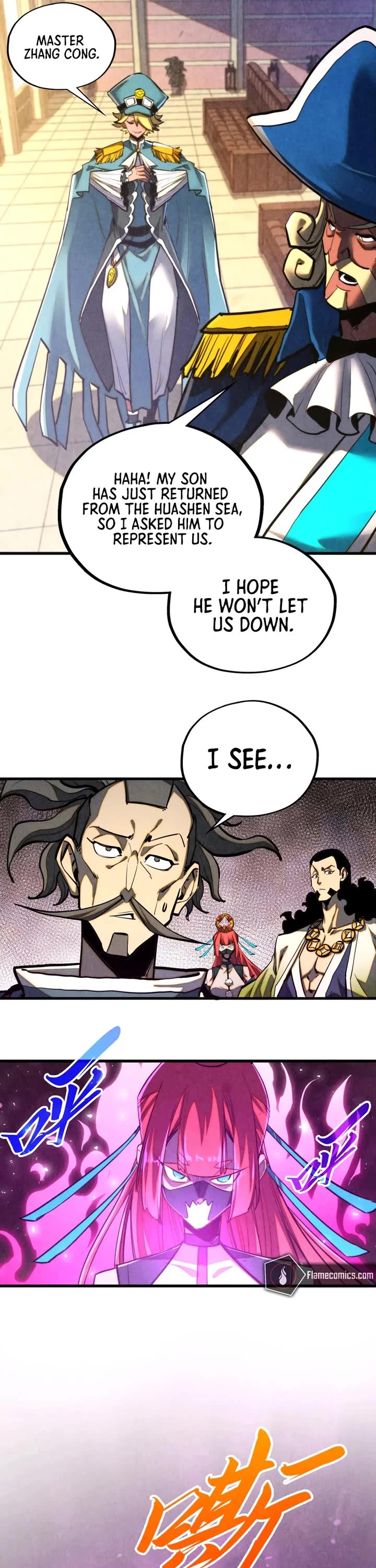 The Ultimate of All Ages chapter 459 page 7