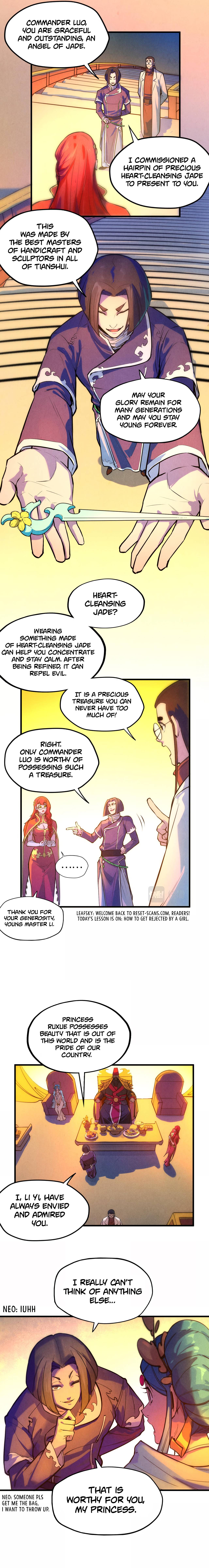 The Ultimate of All Ages chapter 46 page 8