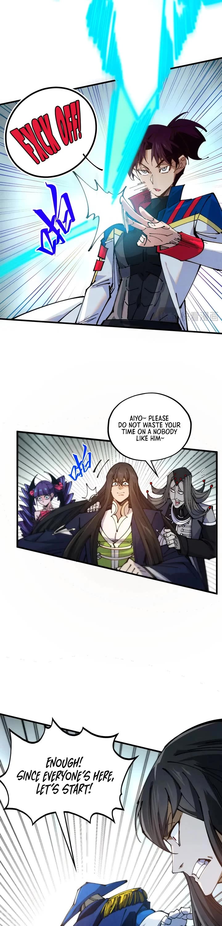 The Ultimate of All Ages chapter 460 page 20