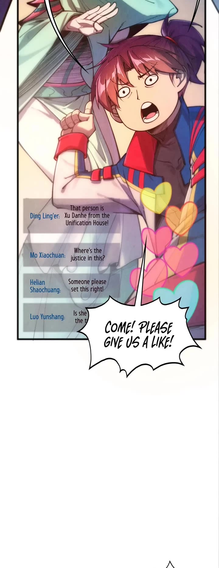 The Ultimate of All Ages chapter 460 page 3