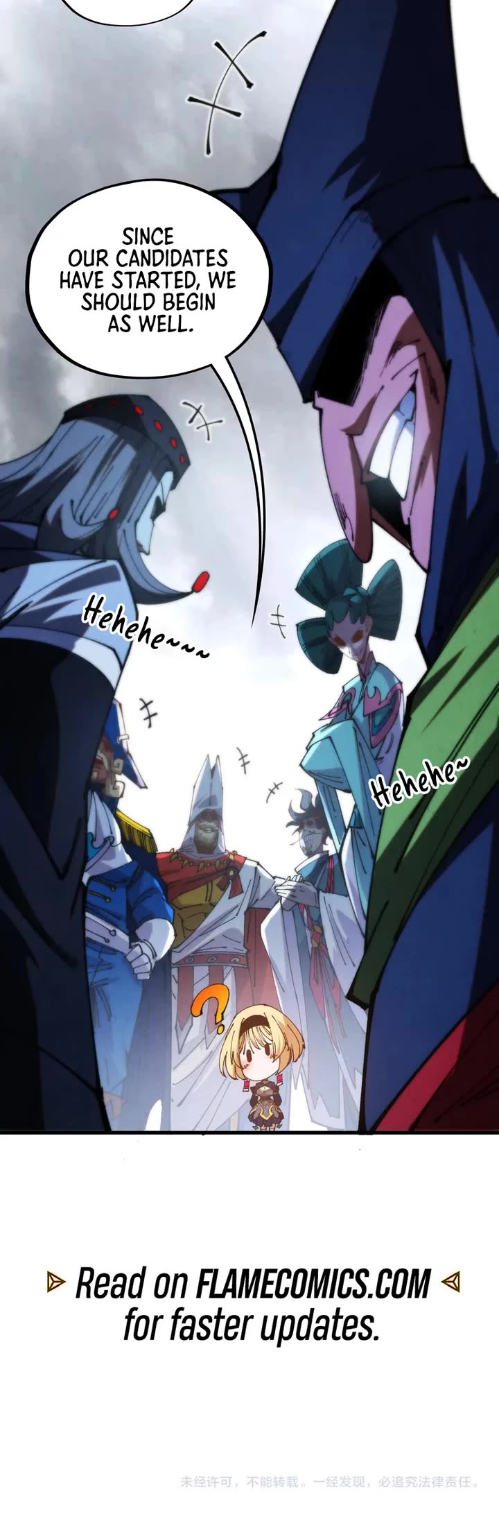 The Ultimate of All Ages chapter 460 page 34