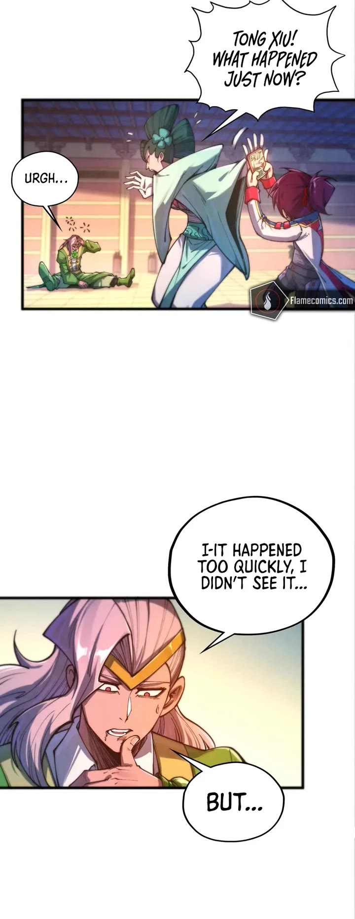 The Ultimate of All Ages chapter 460 page 4