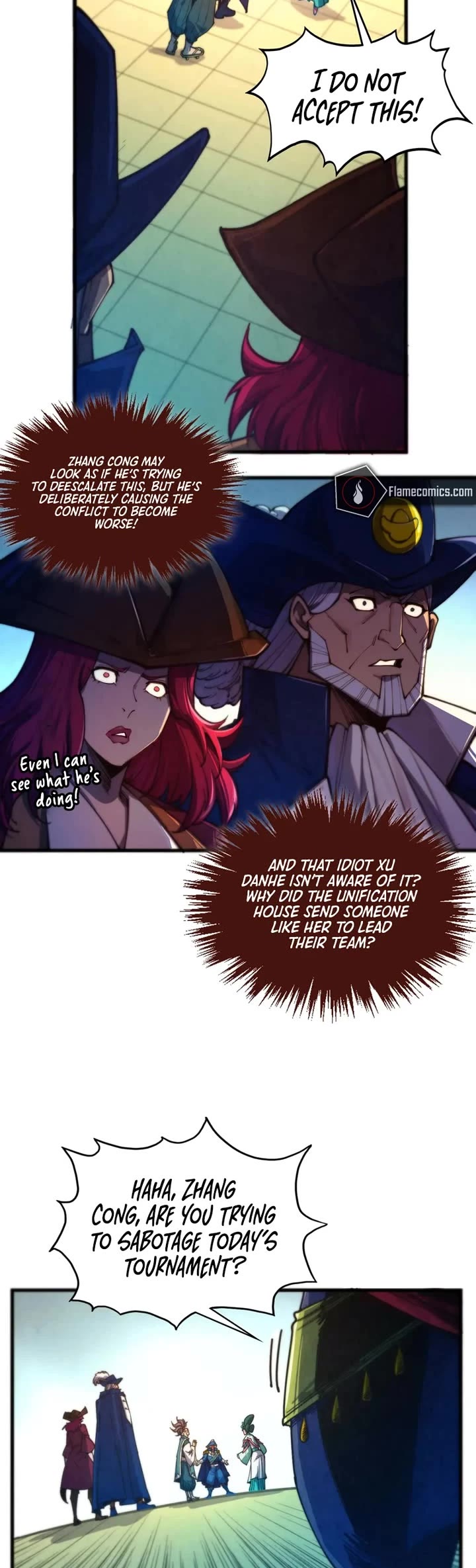 The Ultimate of All Ages chapter 460 page 9