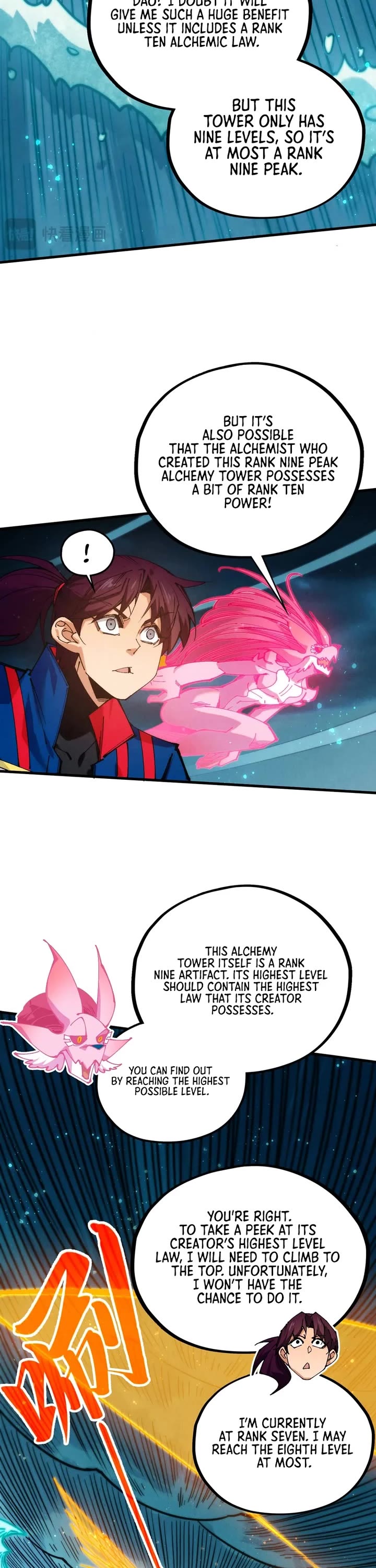 The Ultimate of All Ages chapter 461 page 14