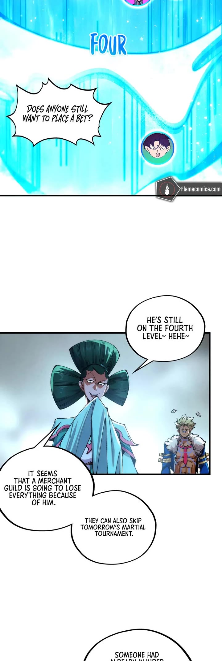 The Ultimate of All Ages chapter 461 page 16
