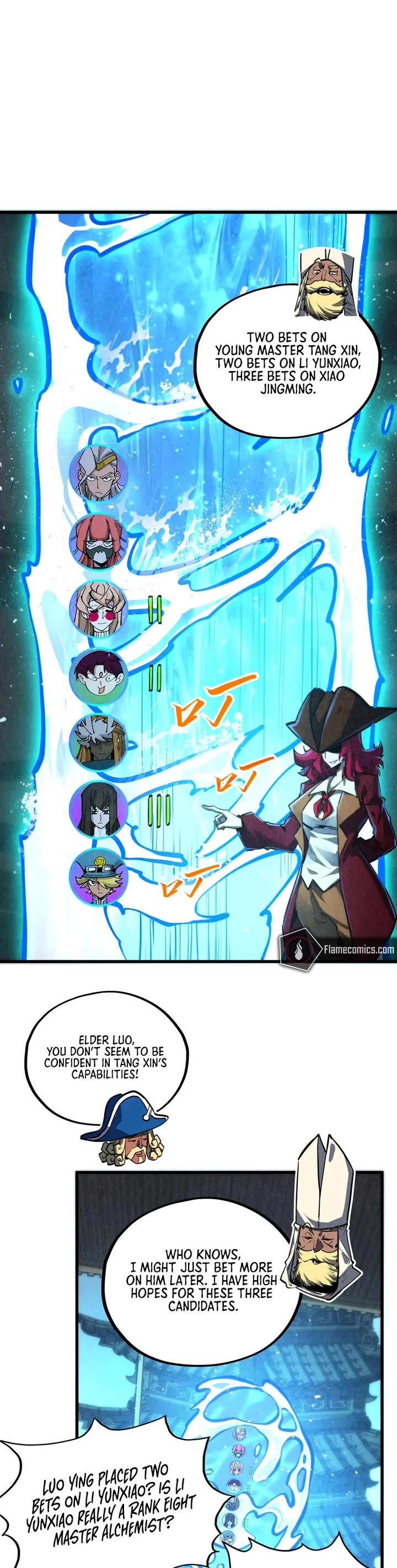 The Ultimate of All Ages chapter 461 page 2