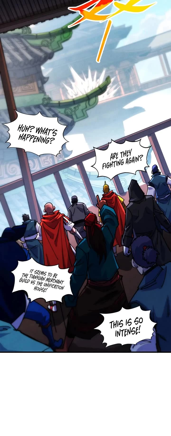 The Ultimate of All Ages chapter 461 page 20