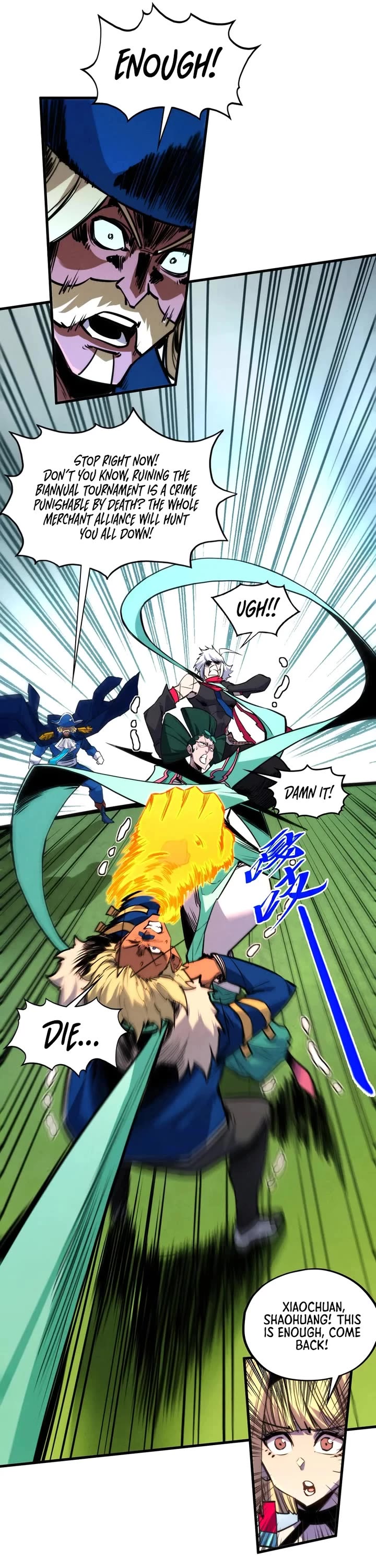 The Ultimate of All Ages chapter 461 page 21