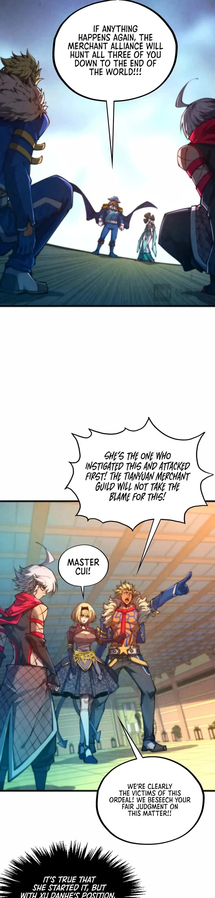 The Ultimate of All Ages chapter 461 page 24