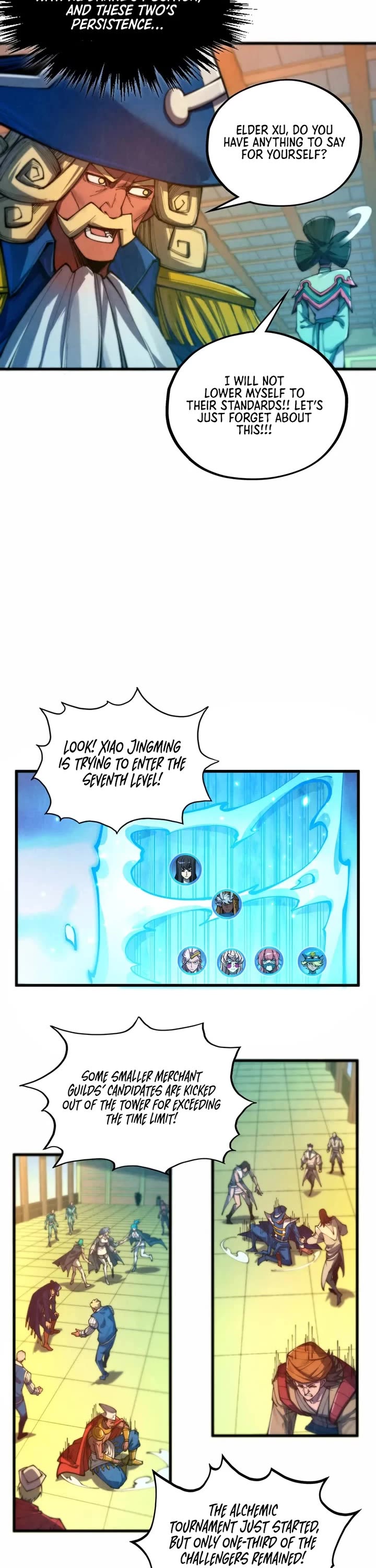 The Ultimate of All Ages chapter 461 page 25