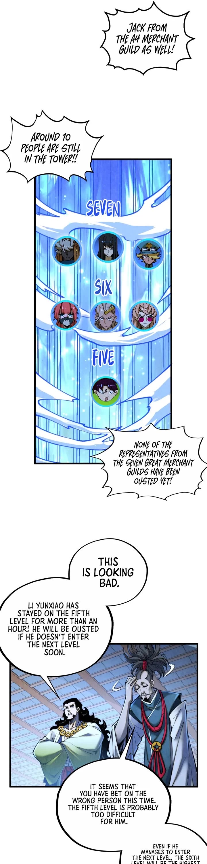 The Ultimate of All Ages chapter 461 page 33