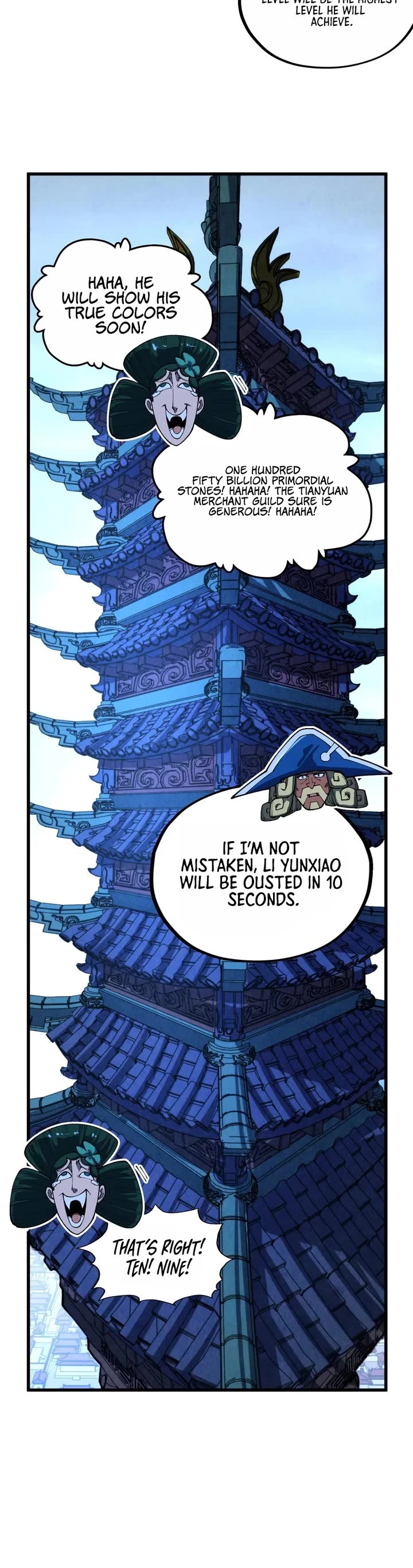 The Ultimate of All Ages chapter 461 page 34