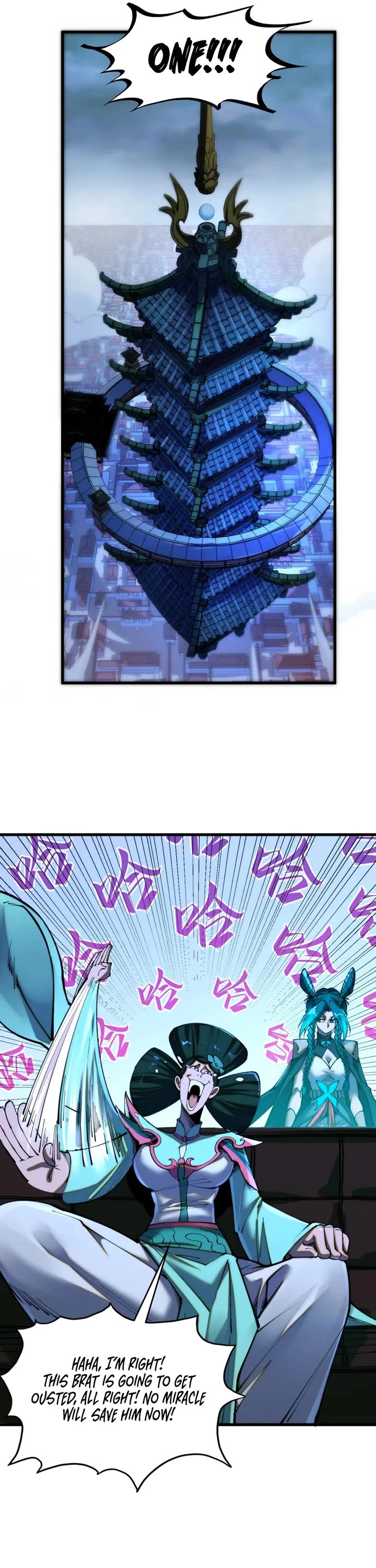 The Ultimate of All Ages chapter 461 page 36