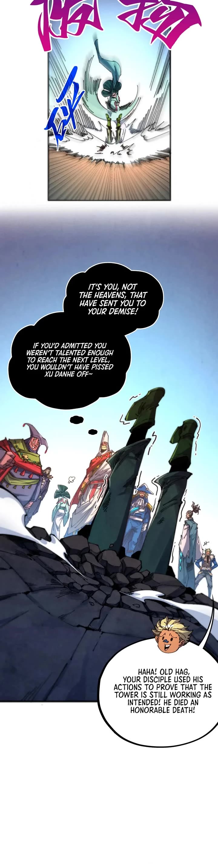 The Ultimate of All Ages chapter 462 page 10