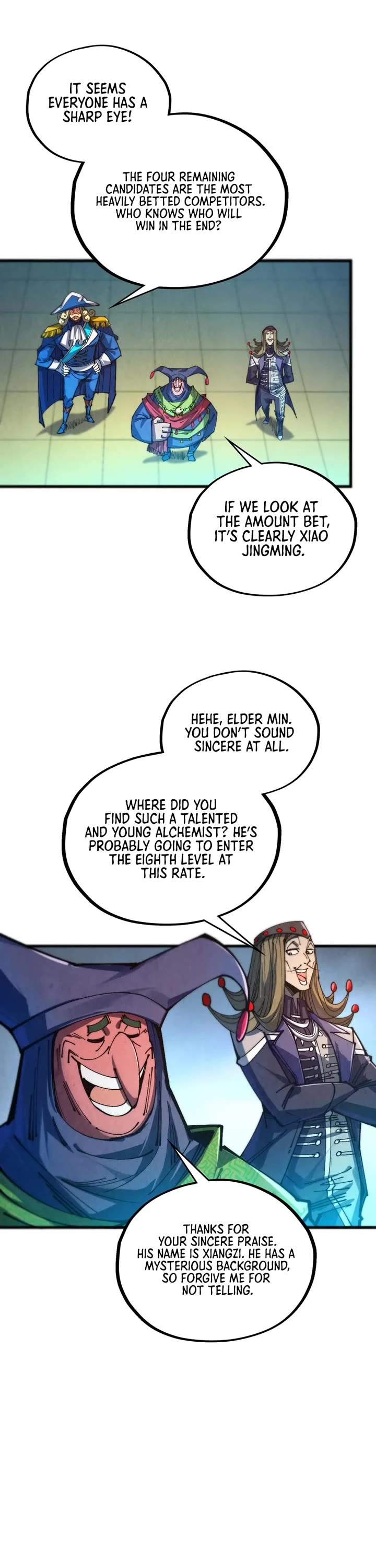 The Ultimate of All Ages chapter 462 page 14
