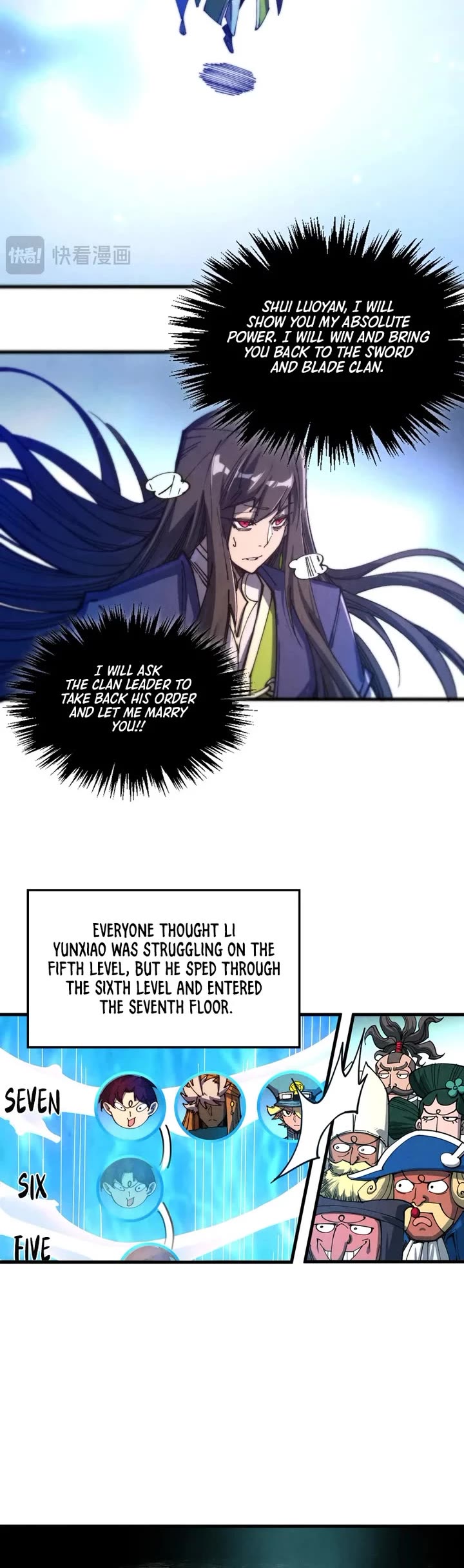 The Ultimate of All Ages chapter 462 page 16