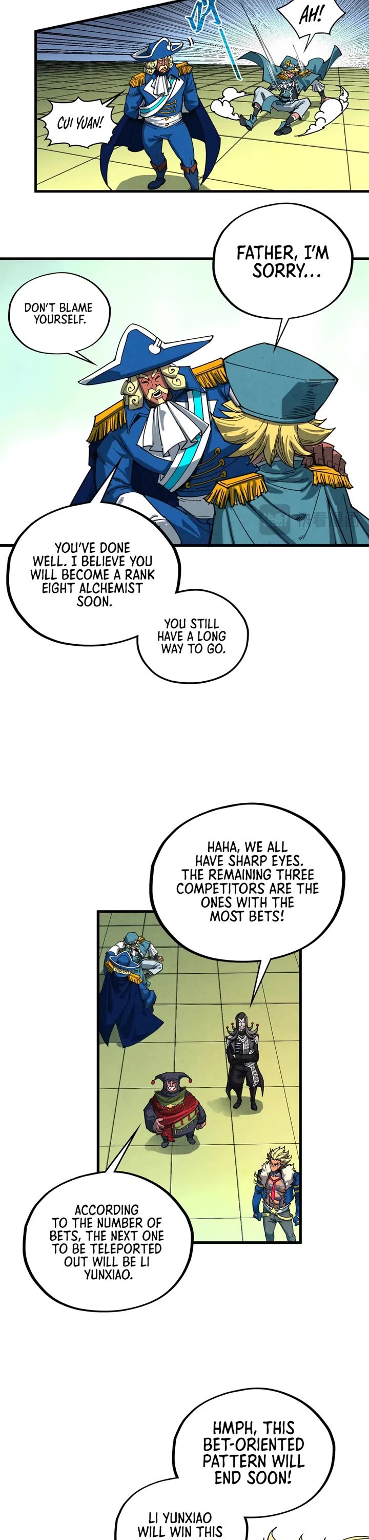 The Ultimate of All Ages chapter 462 page 21