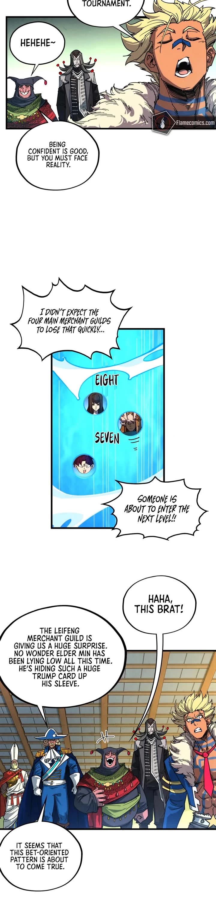 The Ultimate of All Ages chapter 462 page 22