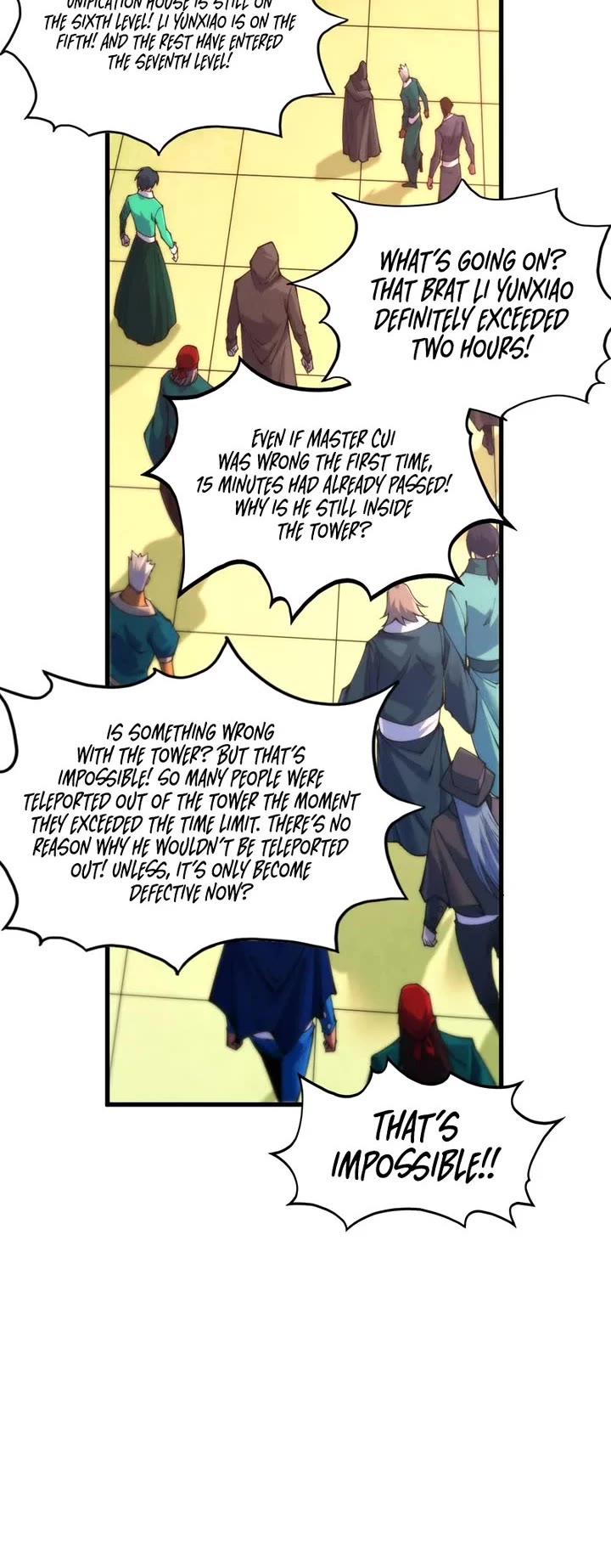The Ultimate of All Ages chapter 462 page 3
