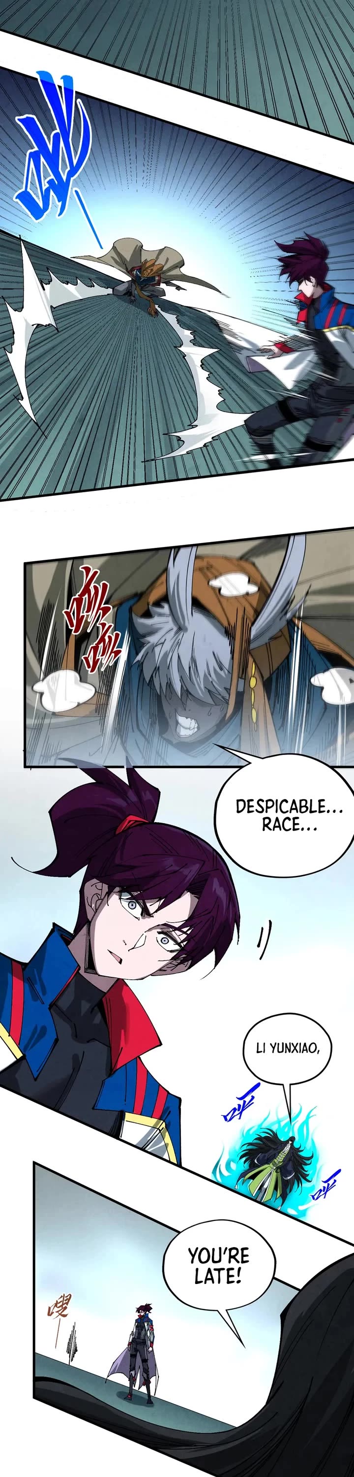 The Ultimate of All Ages chapter 462 page 30