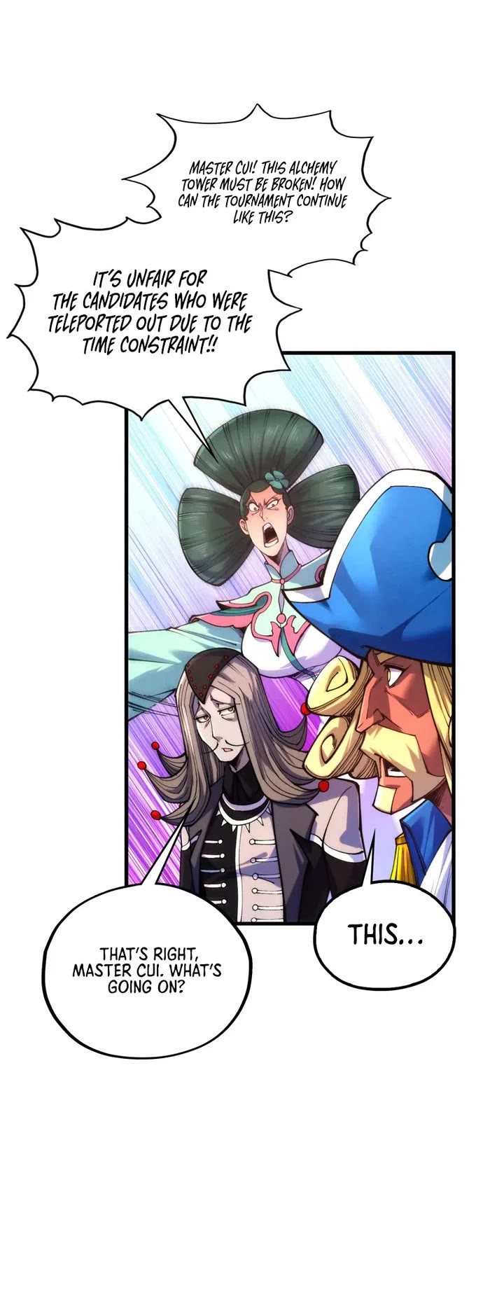 The Ultimate of All Ages chapter 462 page 4